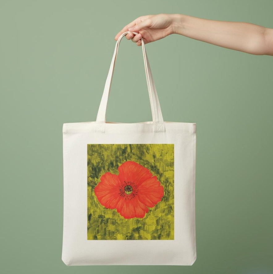 Printed Cotton Tote Bags