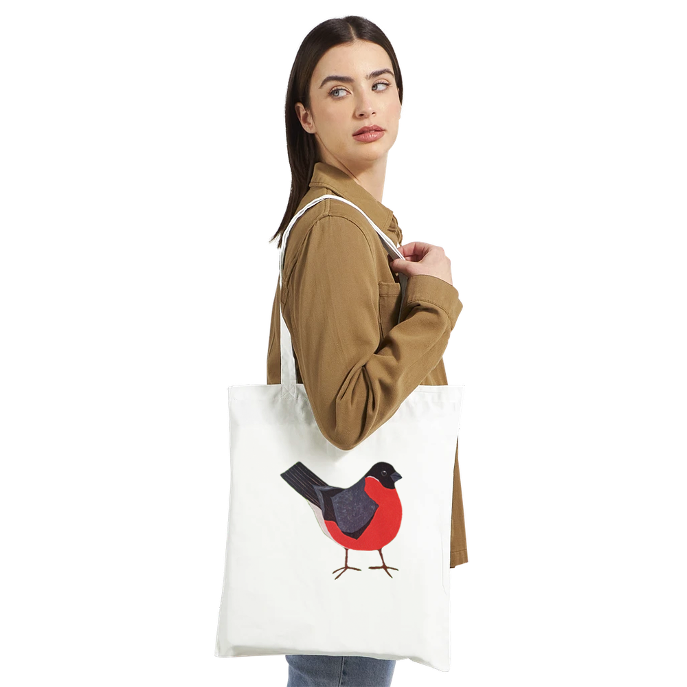 Bullfinch Classic 100 % Cotton Canvas Tote Bag