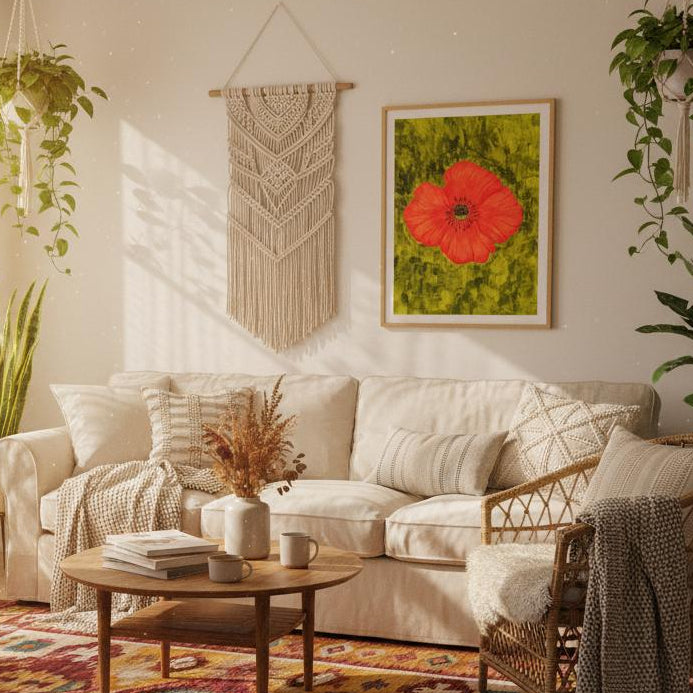 Elevate your space with unique homeware. Featuring Art Prints and Posters from KSARA ART. 