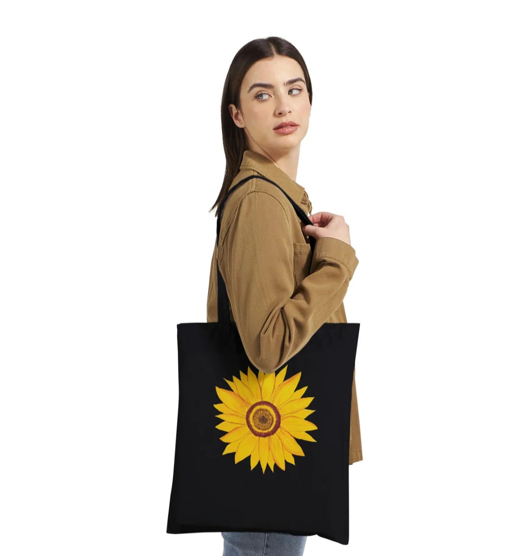 Sunflower Classic Tote Bag   - Available in different colours