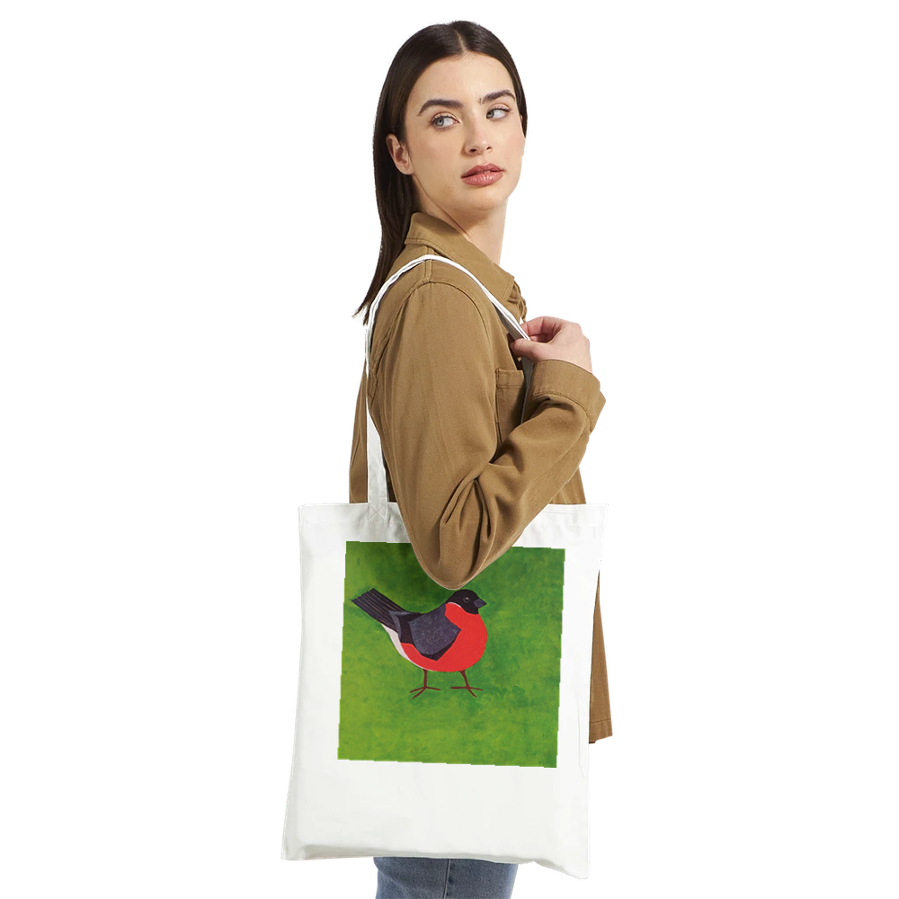 Bullfinch Classic 100 % Cotton Canvas Tote Bag