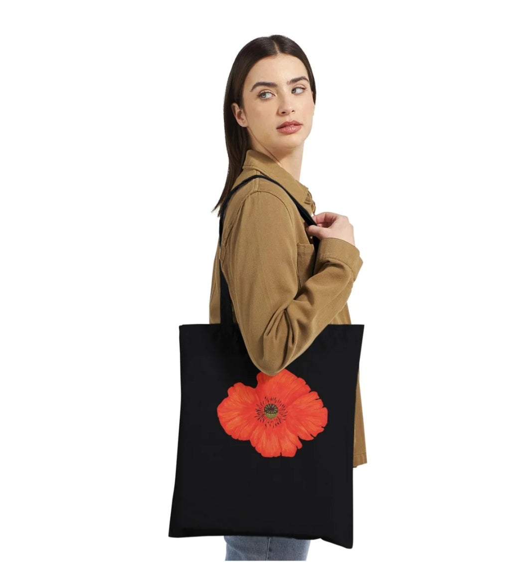 Poppy Classic Tote Bag